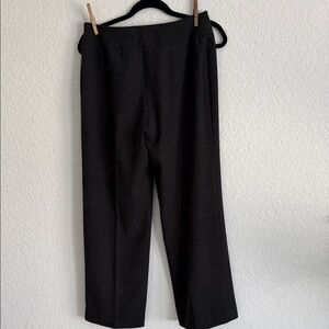 Liz Claiborne Fully Lined Charcoal Gray Suit Pants
